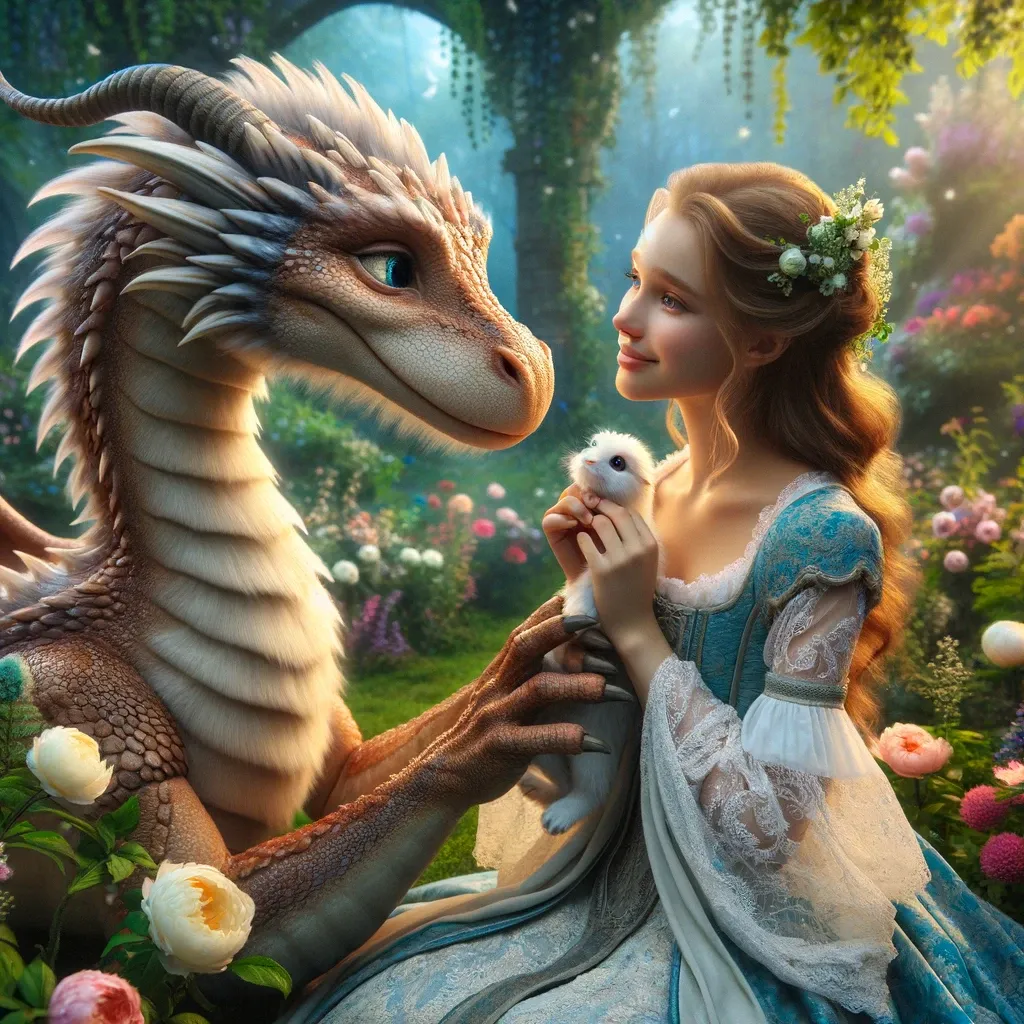 Сказка о драконах и принцессах