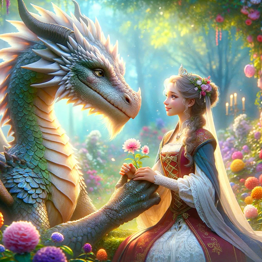 Сказка о драконах и принцессах
